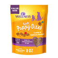 Soft Grain Free Lamb and Salmon Recipe Dog Training Treats 8 oz Bag S877