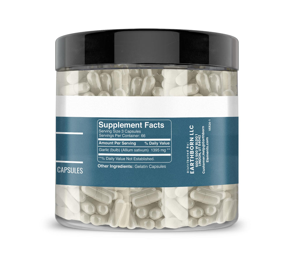 Garlic 200 Capsules P1369