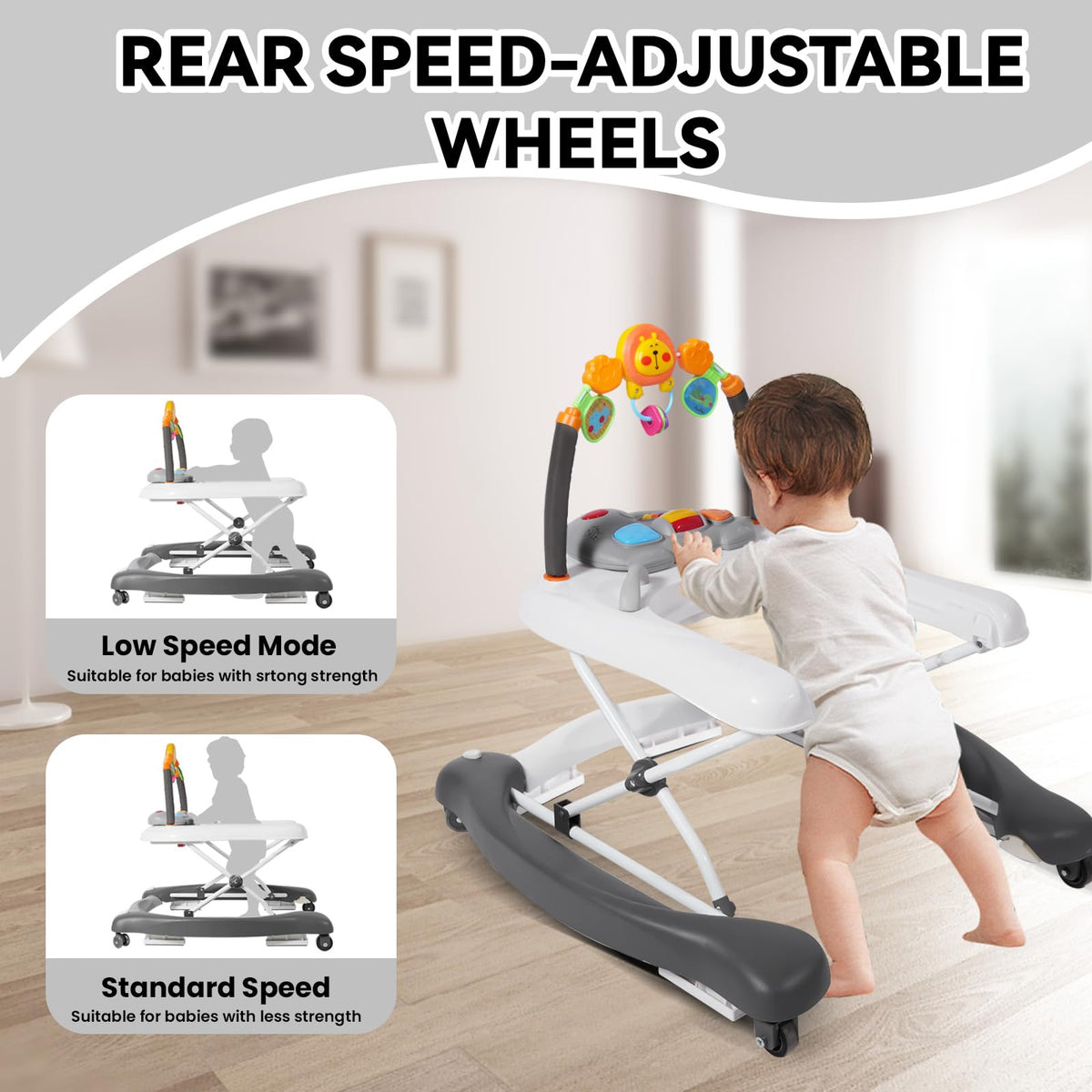 Foldable Baby Walker S135254