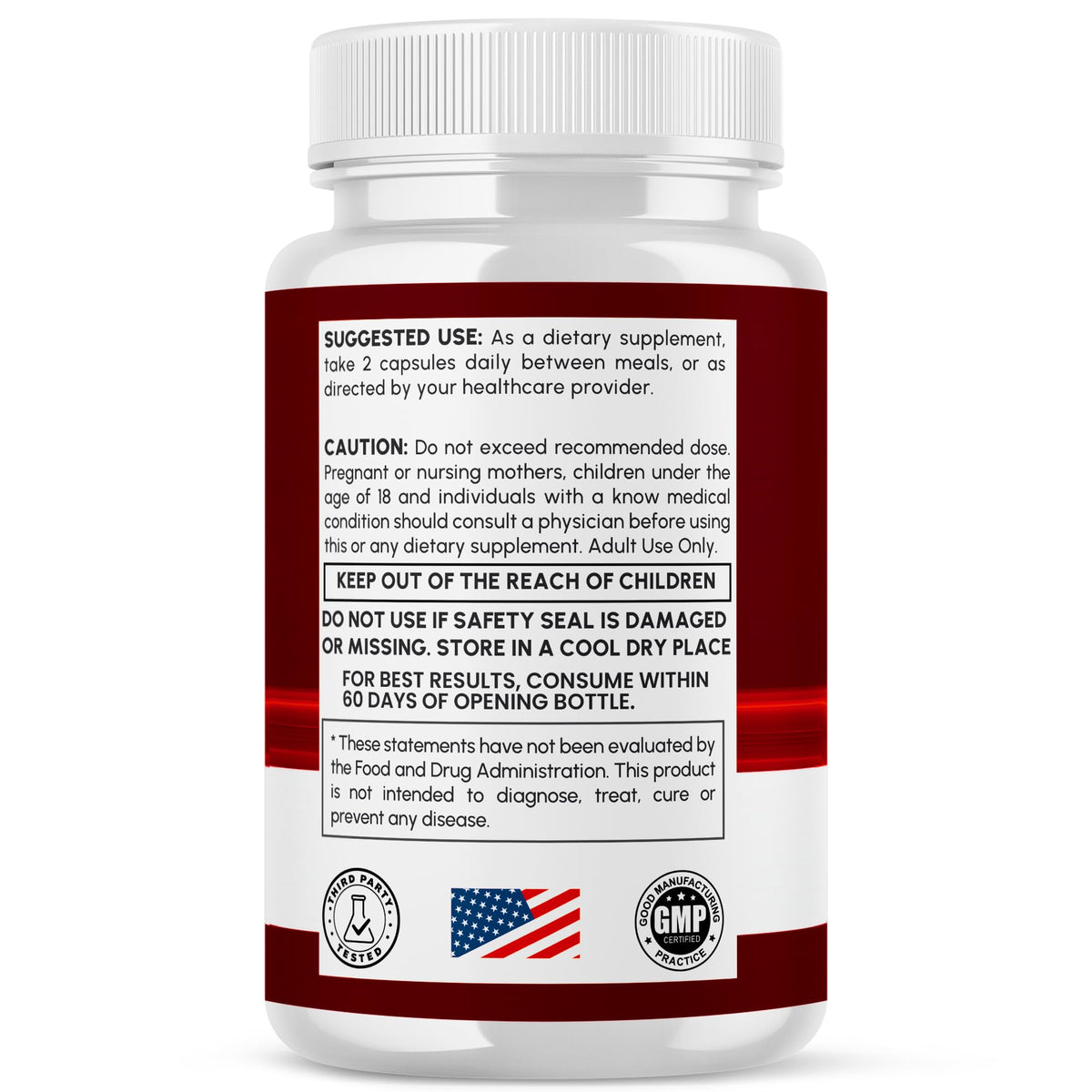 180 Capsules H5642