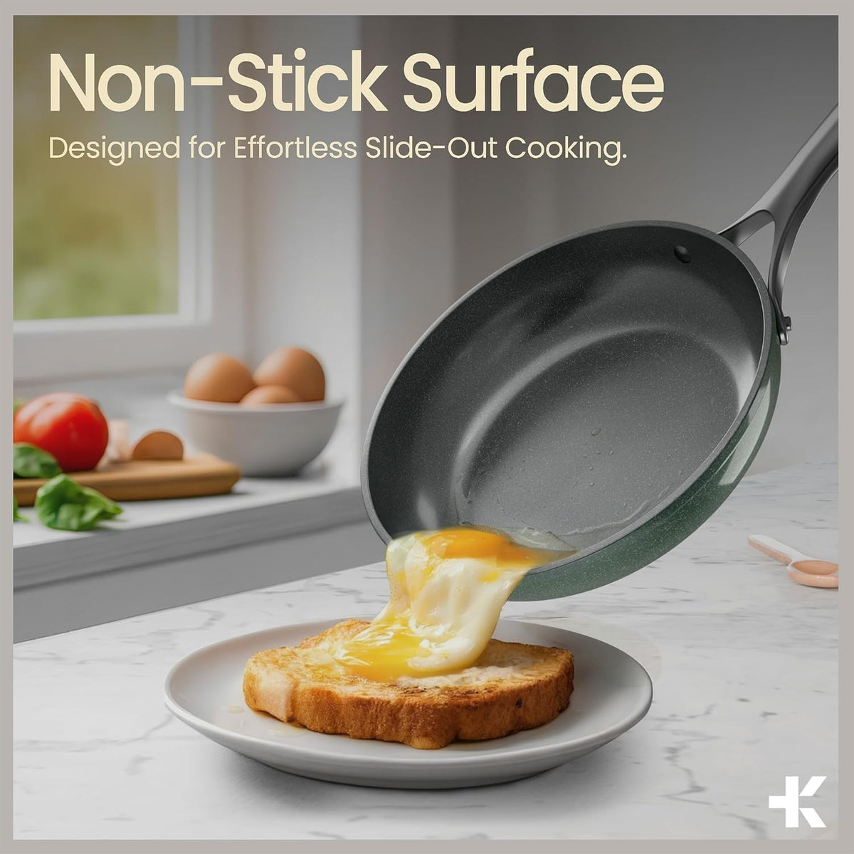 12-Piece Nonstick Ceramic Cookware Set H8158