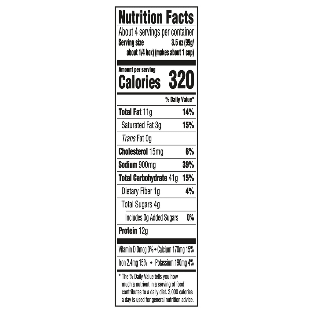 Mac and Cheese Dinner 3 Boxes Original Cheddar 14 oz Y929