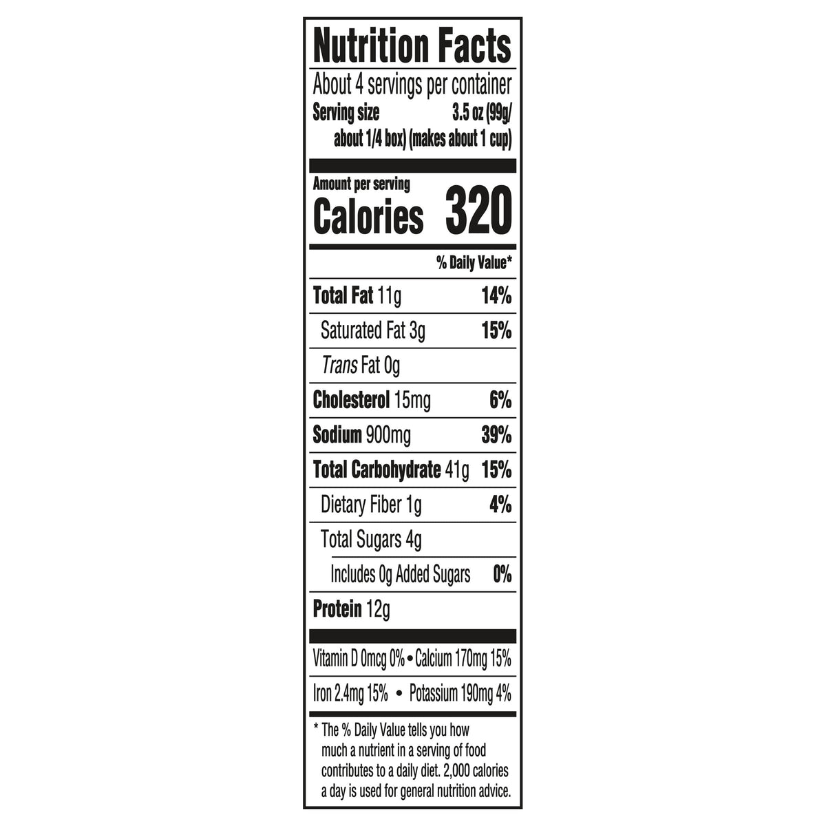 Mac and Cheese Dinner 3 Boxes Original Cheddar 14 oz Y929