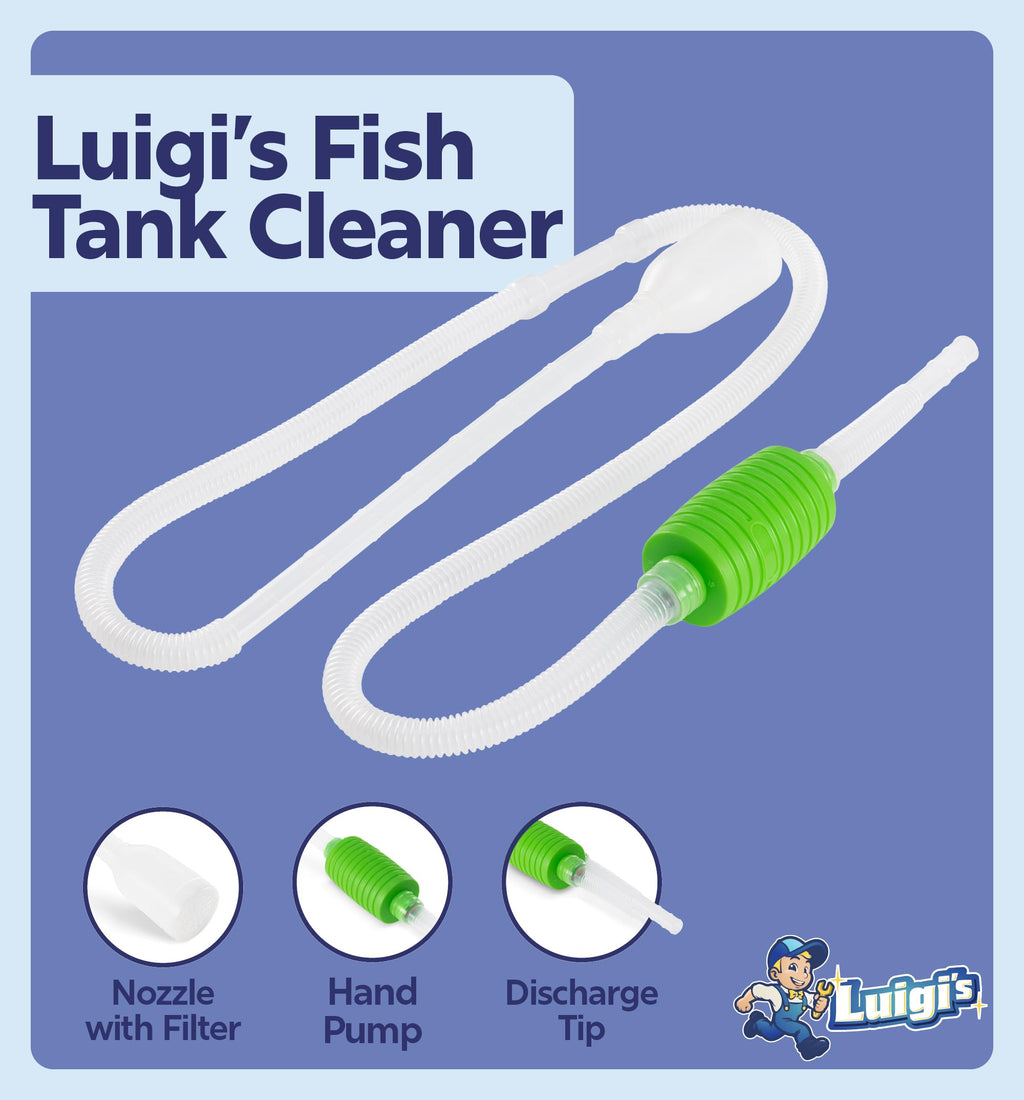 Gravel Vacuum Aquarium Cleaning Tools L830