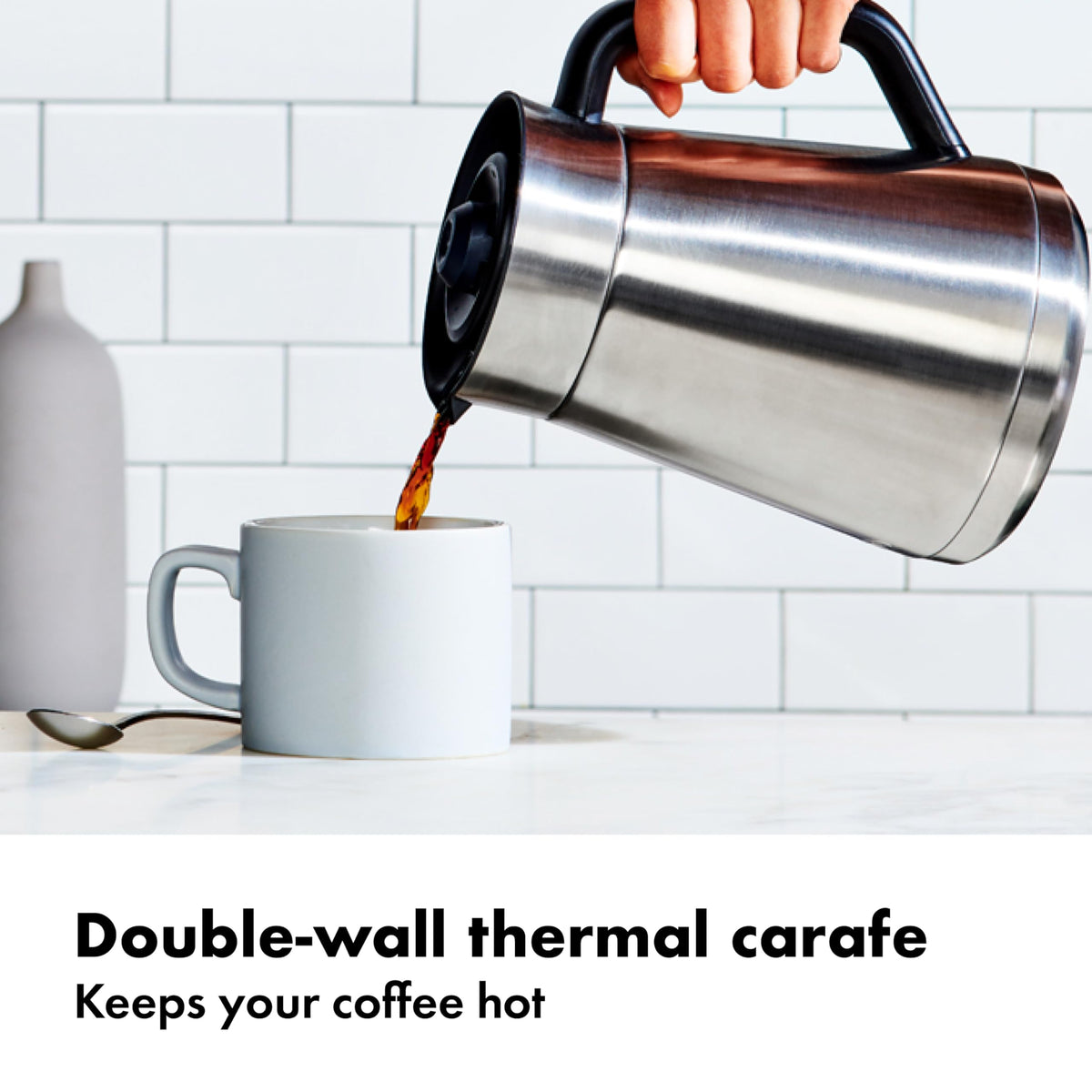 9-Cup Stainless Steel Drip Coffee Maker V76049