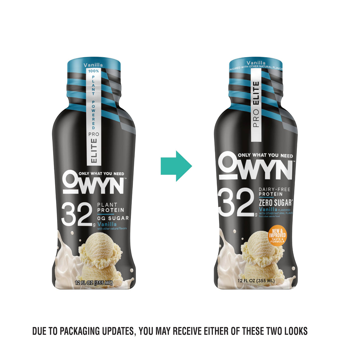 32g Protein Shake Variety Pack, 12 Ct F32872