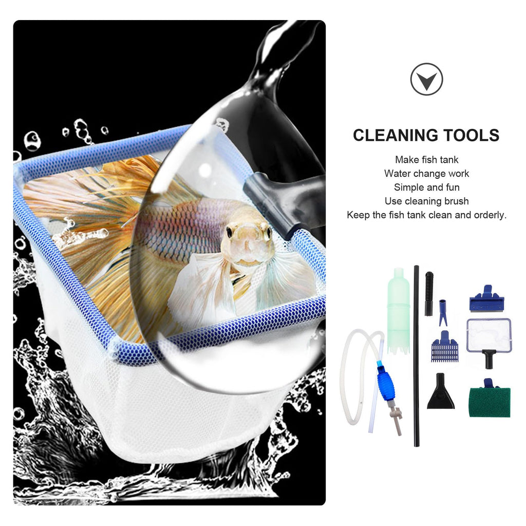 5 in 1 Plastic Cleaning Brush Set B95592