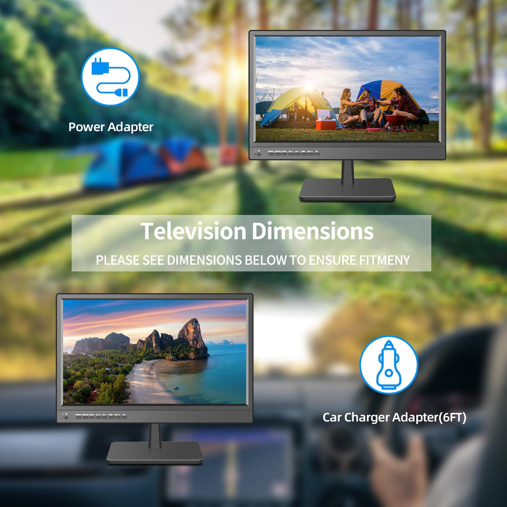 17 inch HD LED TV with Antenna Y739930