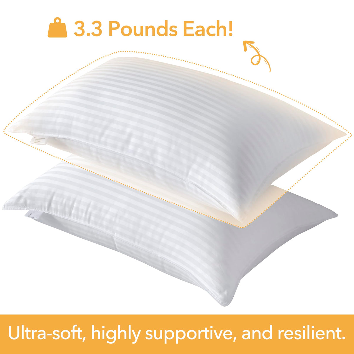 King Size Pillows Set of 2 N68950