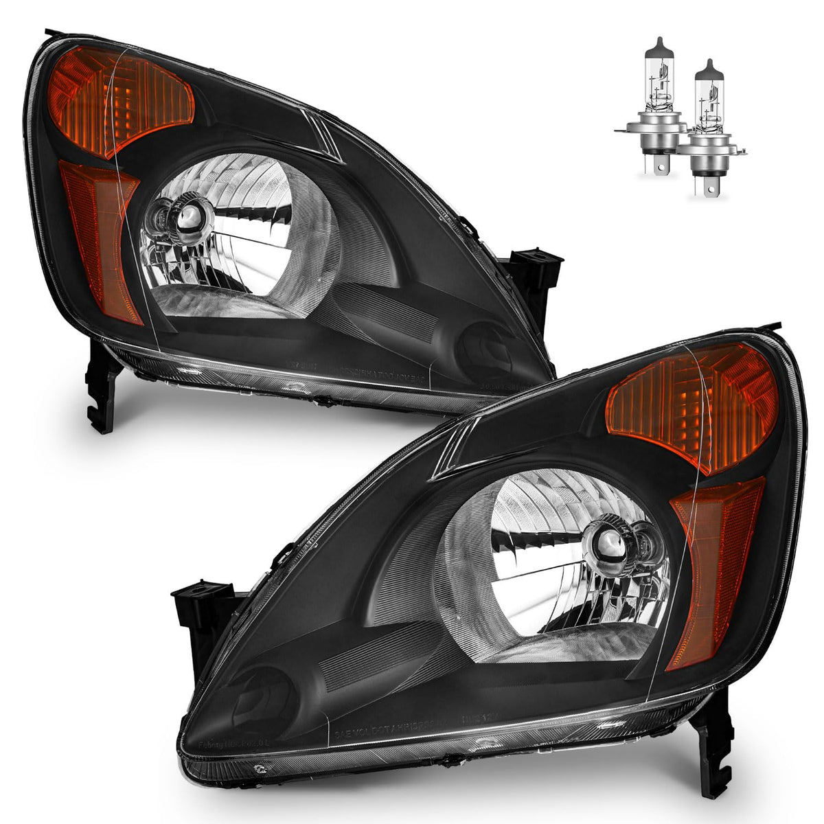 Halogen Headlights with Bulbs Q513670