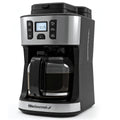 12-Cup Coffee Maker with Built-In Grinder V817