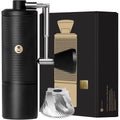 Manual Coffee Grinder 30g CNC Stainless Steel Conical Burr Matte Black M19752