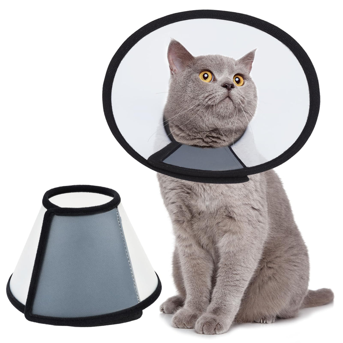 Adjustable PVC Cat Recovery Cone G786288