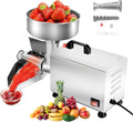 450W Electric Tomato Strainer with Funnel and Trough R790