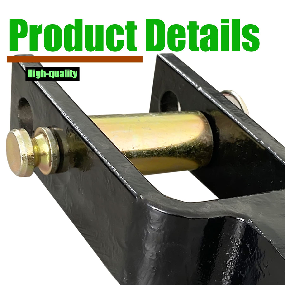 Quick Hitch Adapter with Adapter Sleeve Heavy Steel R558606