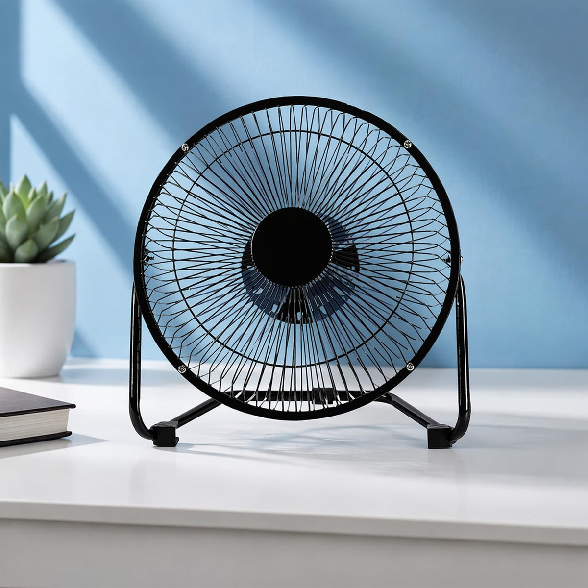9 inch 3-Speed Portable Metal Fan X979112