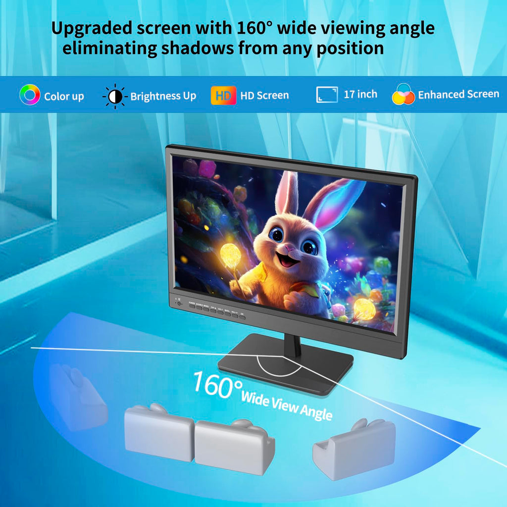 17 inch HD LED TV with Antenna Y739930