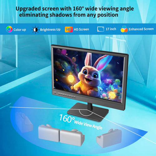 17 inch HD LED TV with Antenna Y739930