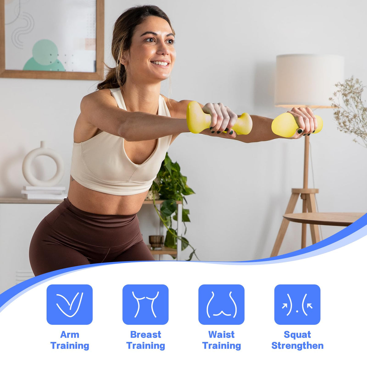 Ergonomic Ear Dumbbells E130