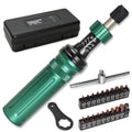 10-70 in-lb 1/4" Drive 24 PCS Torque Screwdriver Set H656328