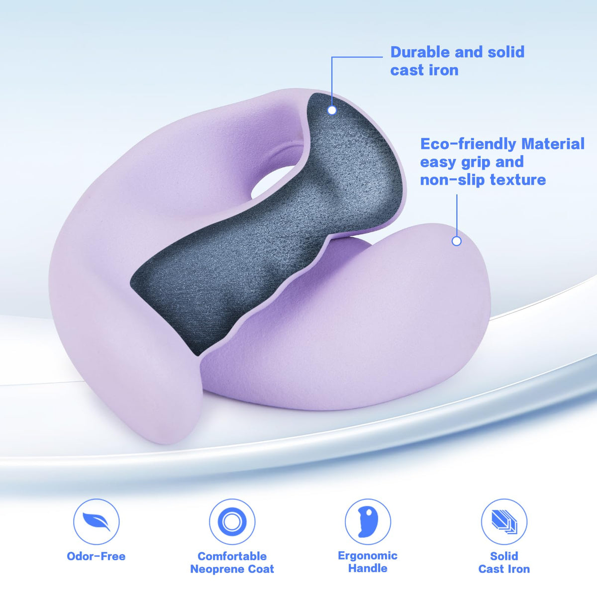 Ergonomic Ear Dumbbells E130