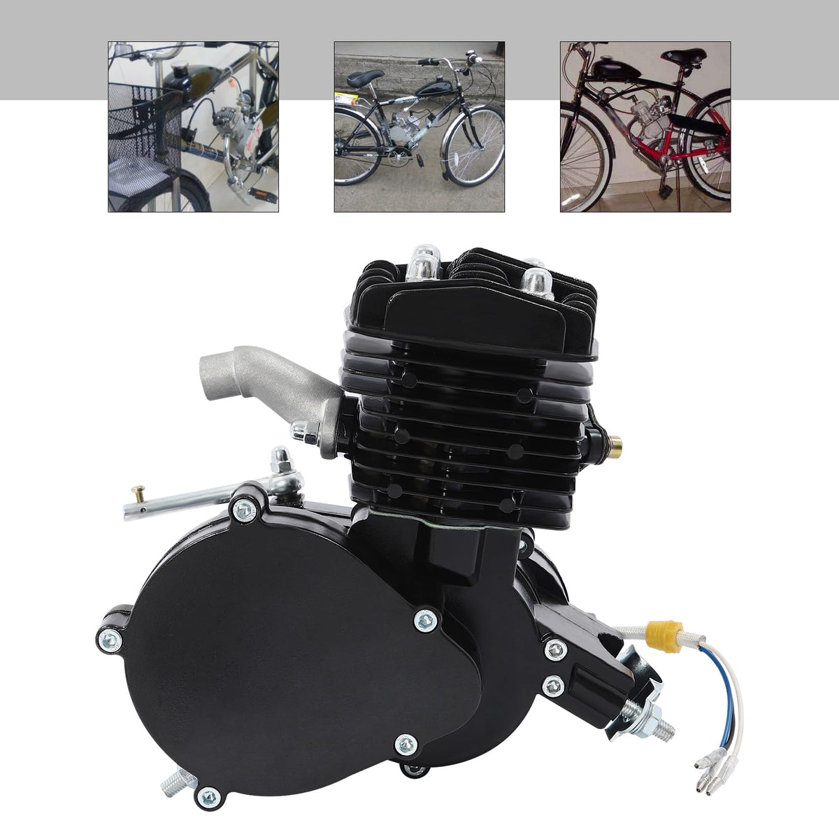 80cc 2-Stroke Bicycle Gasoline Engine Motor Kit J940