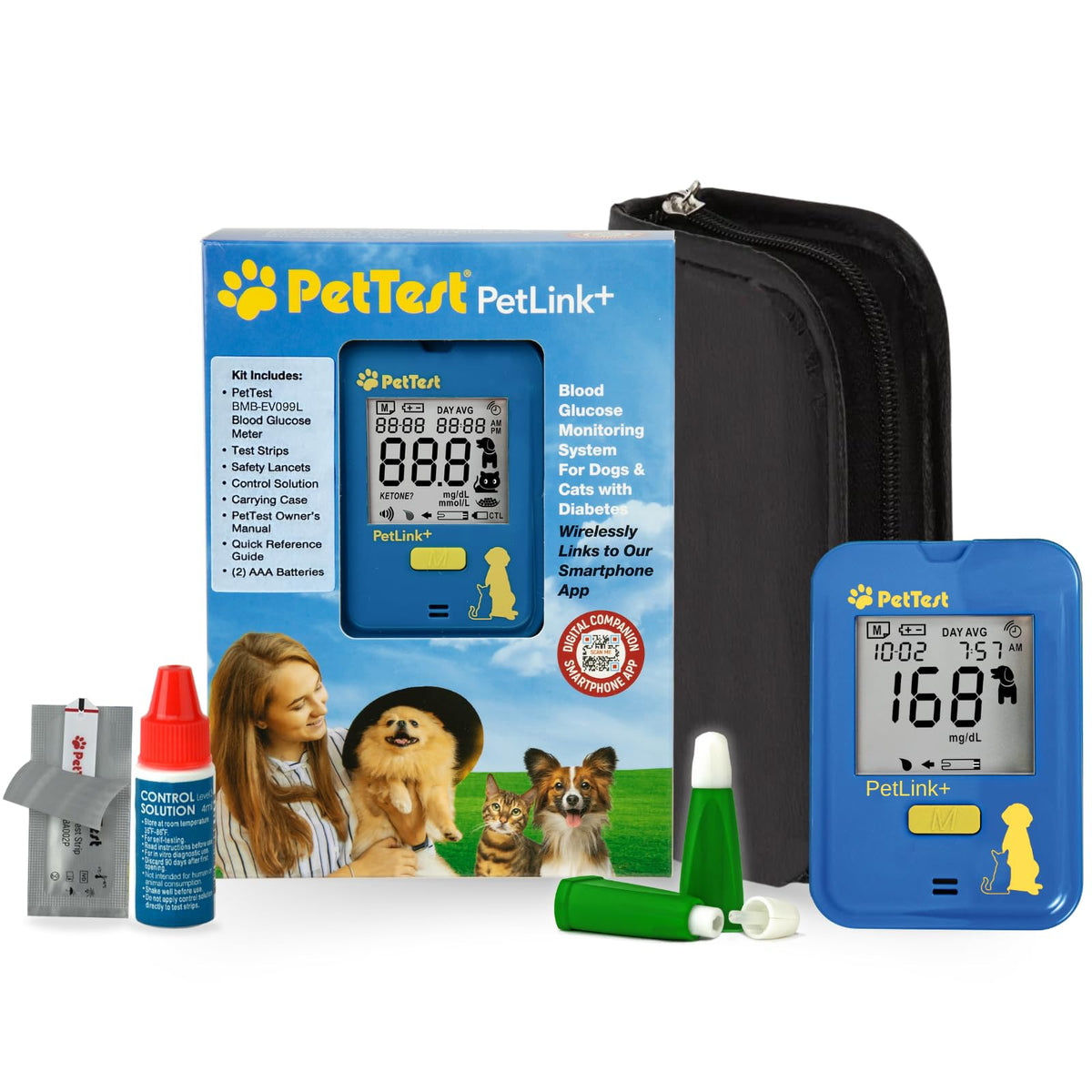 Glucose Monitor Kit for Dogs and Cats C34888