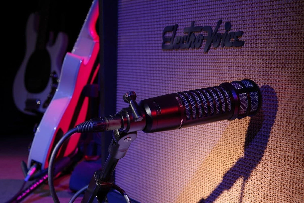 Dynamic Vocal Microphone D418