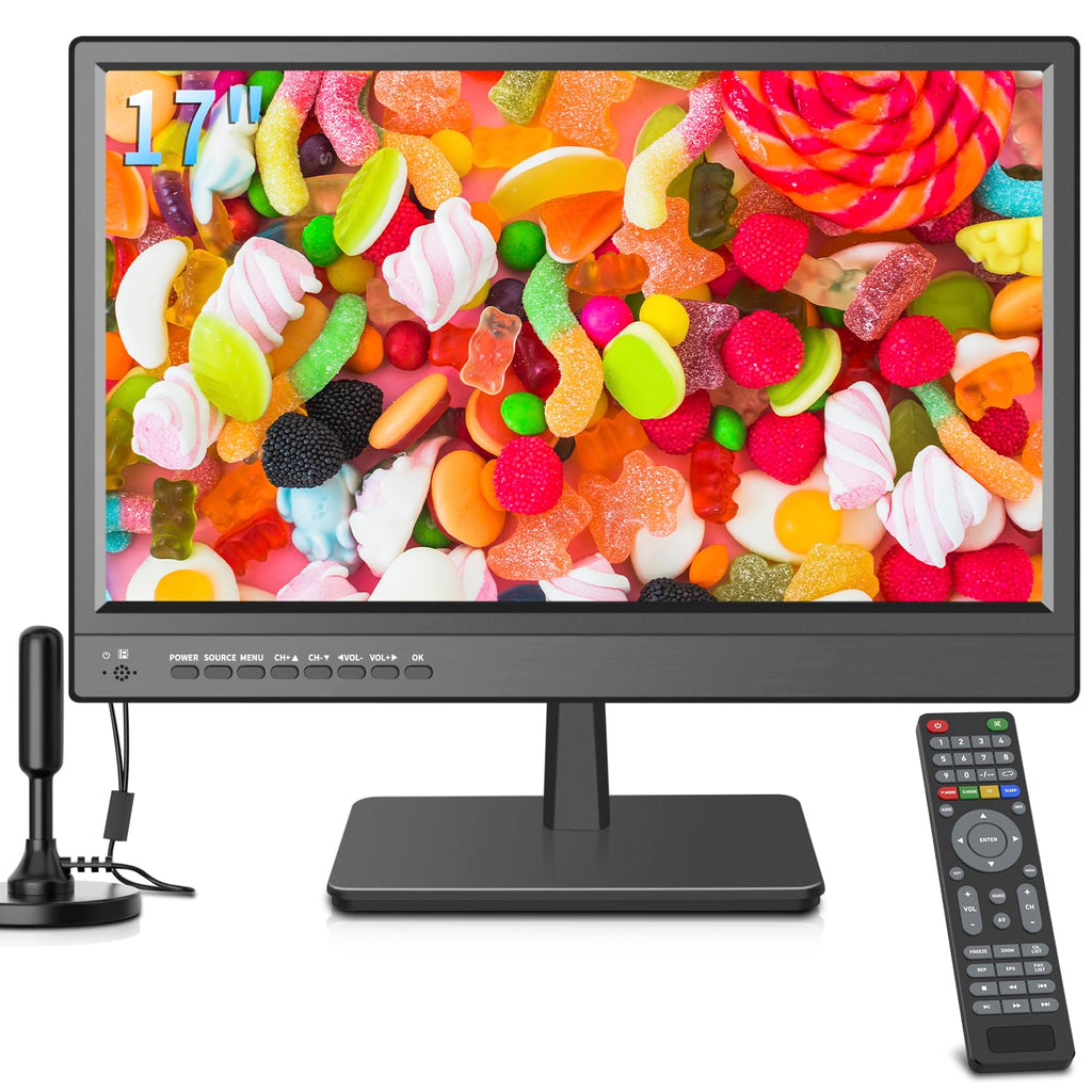 17 inch HD LED TV with Antenna Y739930