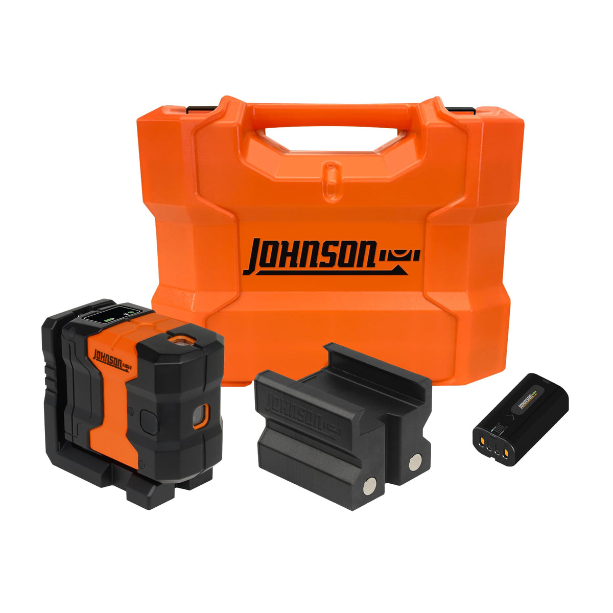 Self-Leveling 3 Dot Laser Level with Magnetic Base and Carry Case P221