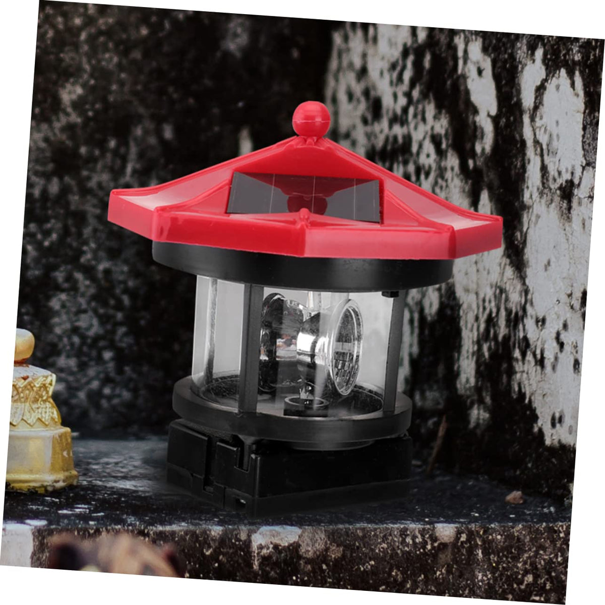 Solar Powered Lighthouse LED Garden Light Z5254
