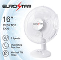 16" Oscillating Desktop Fan X8291