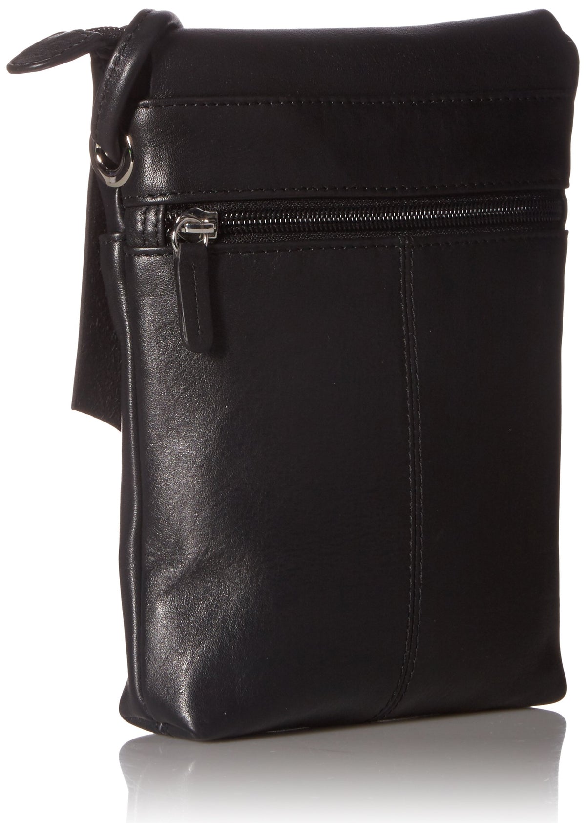 Leather Mini Crossbody Bag with RFID Blocking R2196