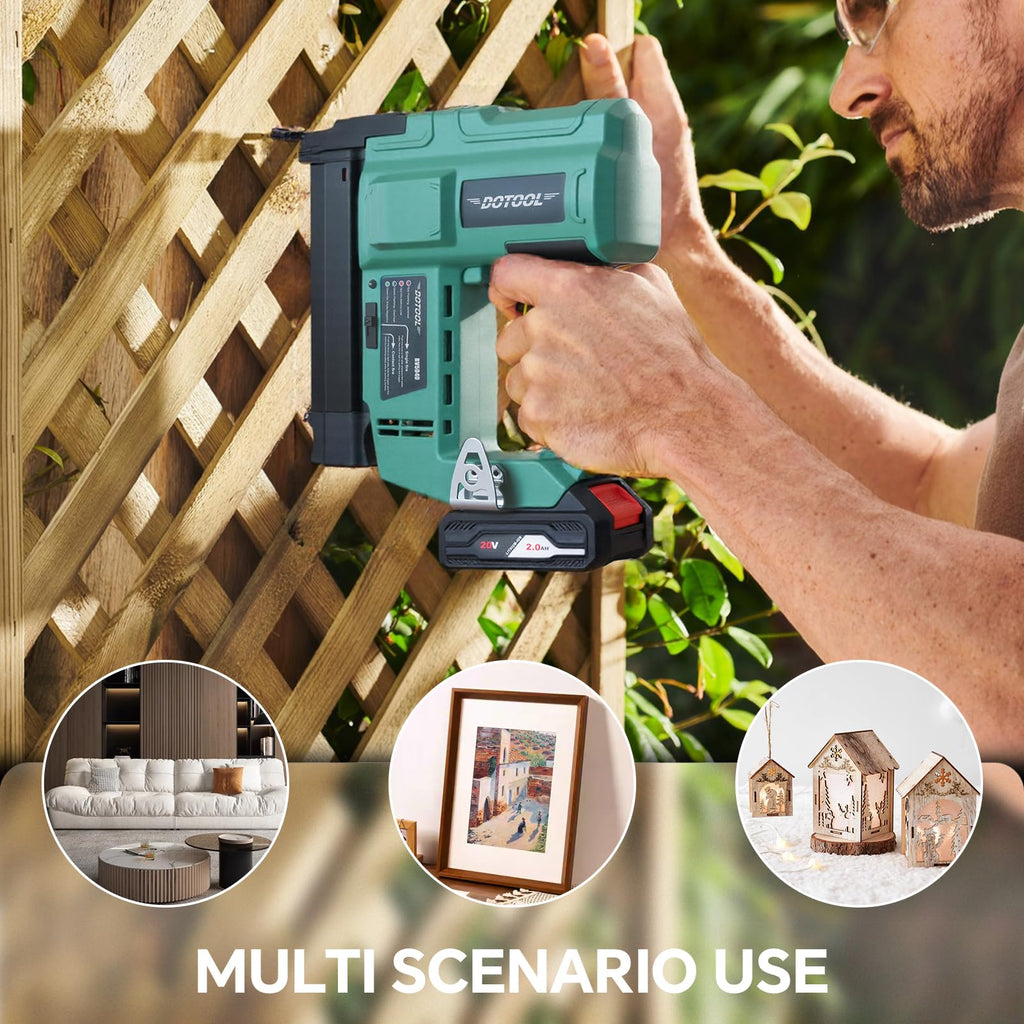 20V Cordless Brad Nailer Kit 2 in 1 Electric Nail Gun S94579
