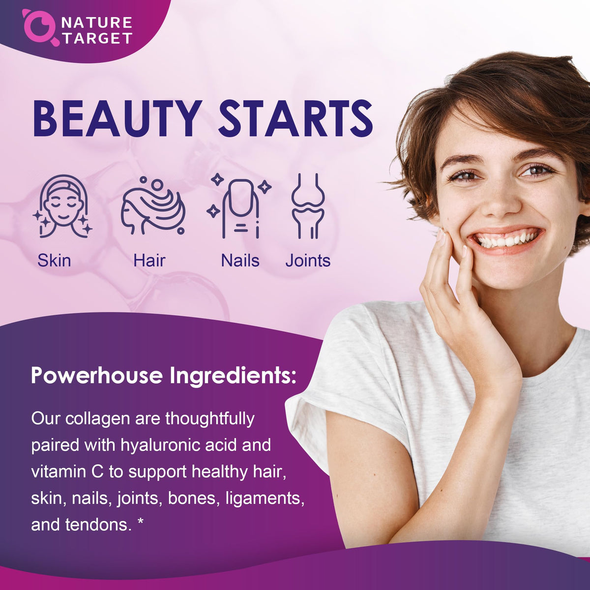 Multi Collagen Peptides Powder T536163