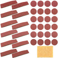4x36 Inch Aluminum Oxide Sanding Belts and 6 Inch No-hole Sanding Discs I123