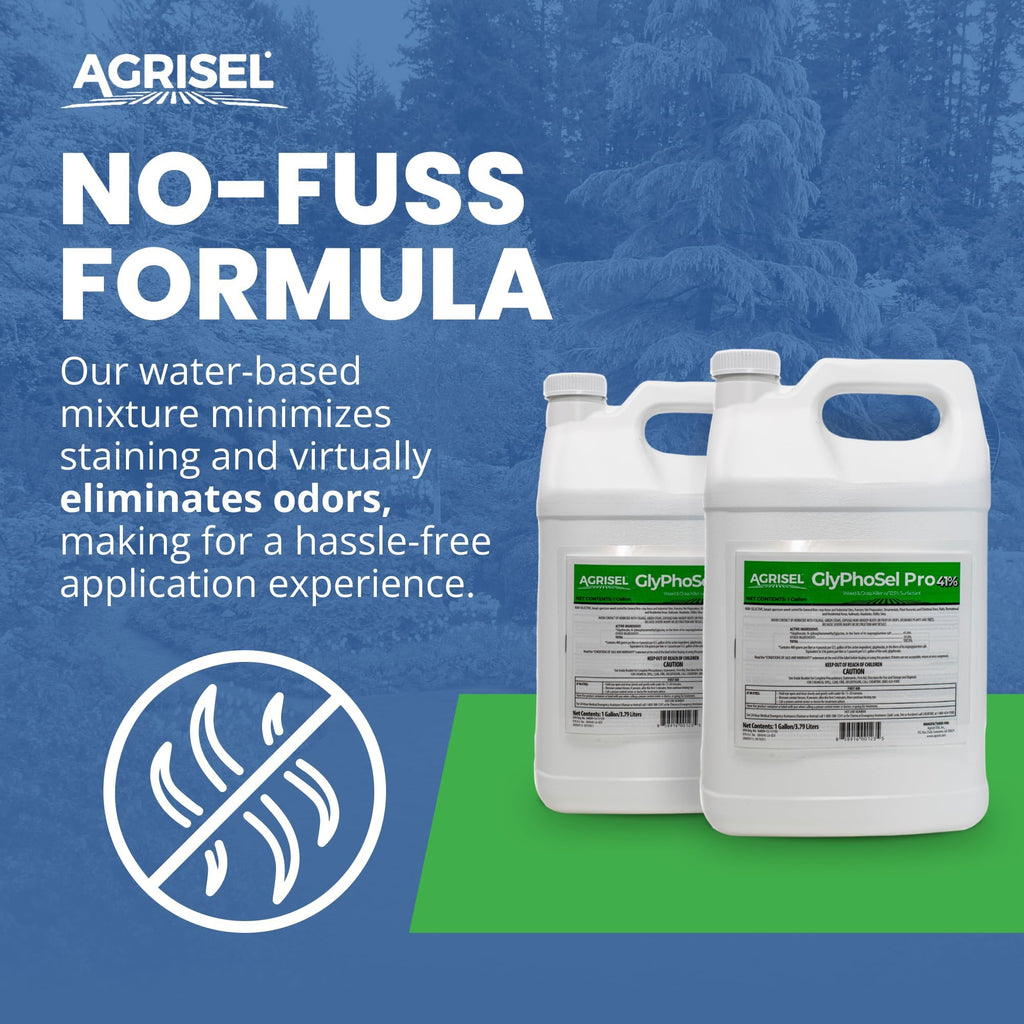 128 Ounces Weed Killer C830