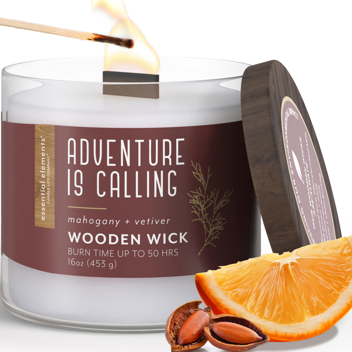 16 oz Scented Jar Candle E493261