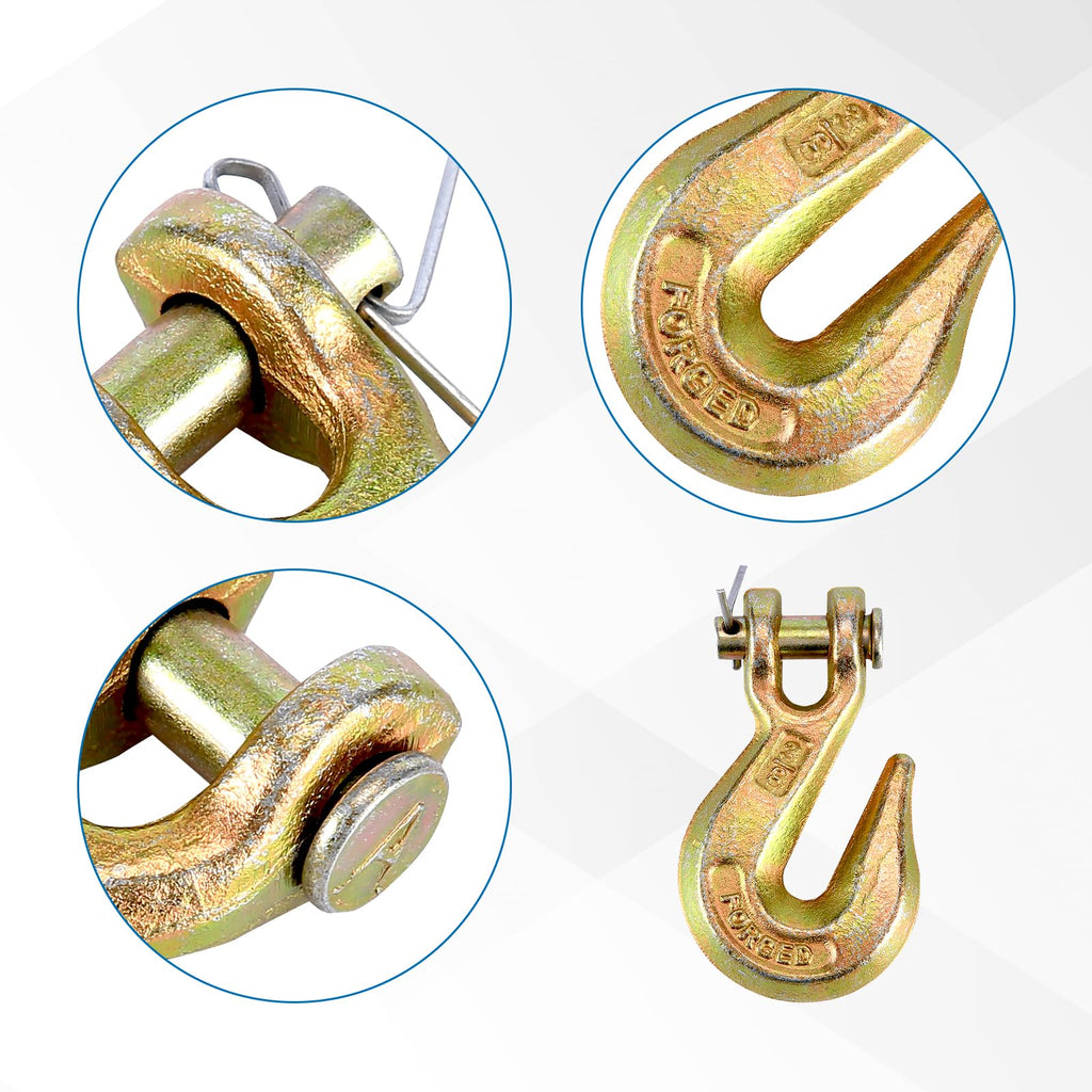 3/8 Inch Grade 70 Clevis Grab Hooks M233