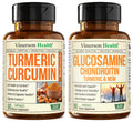 Turmeric Curcumin Glucosamine Chondroitin MSM Supplement C72755
