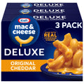Mac and Cheese Dinner 3 Boxes Original Cheddar 14 oz Y929