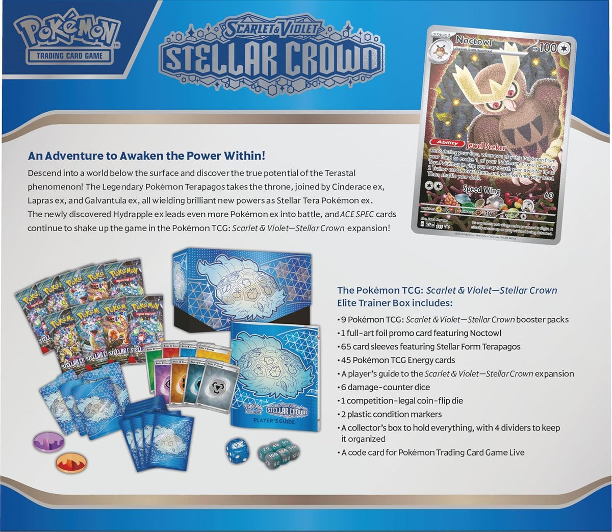 Pokemon TCG Elite Trainer Box I739112