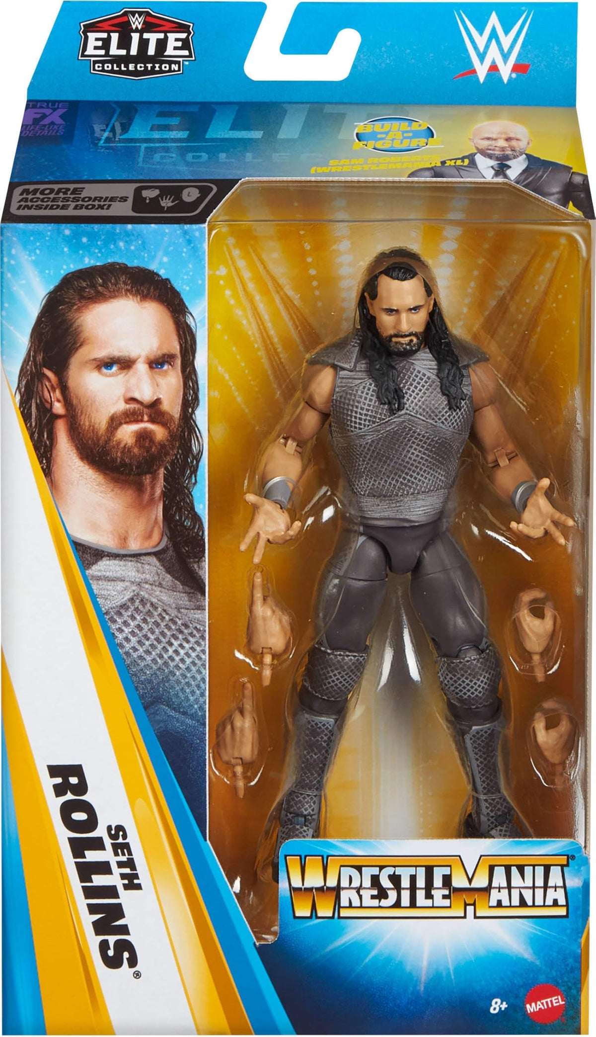 WWE Action Figure & Accessories R98001