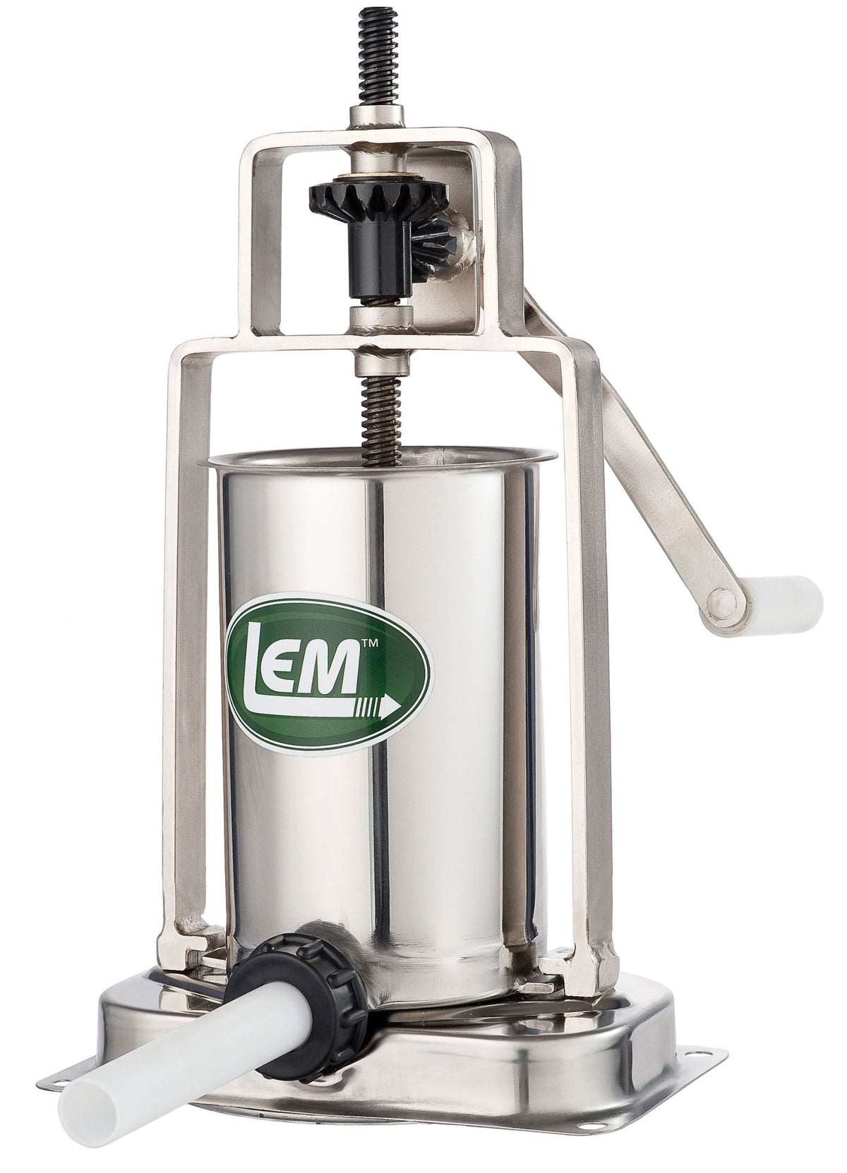 5 Pound Stainless Steel Vertical Sausage Stuffer T18488