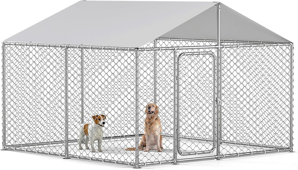 10'x10' Heavy Duty Outdoor Dog Kennel N17530