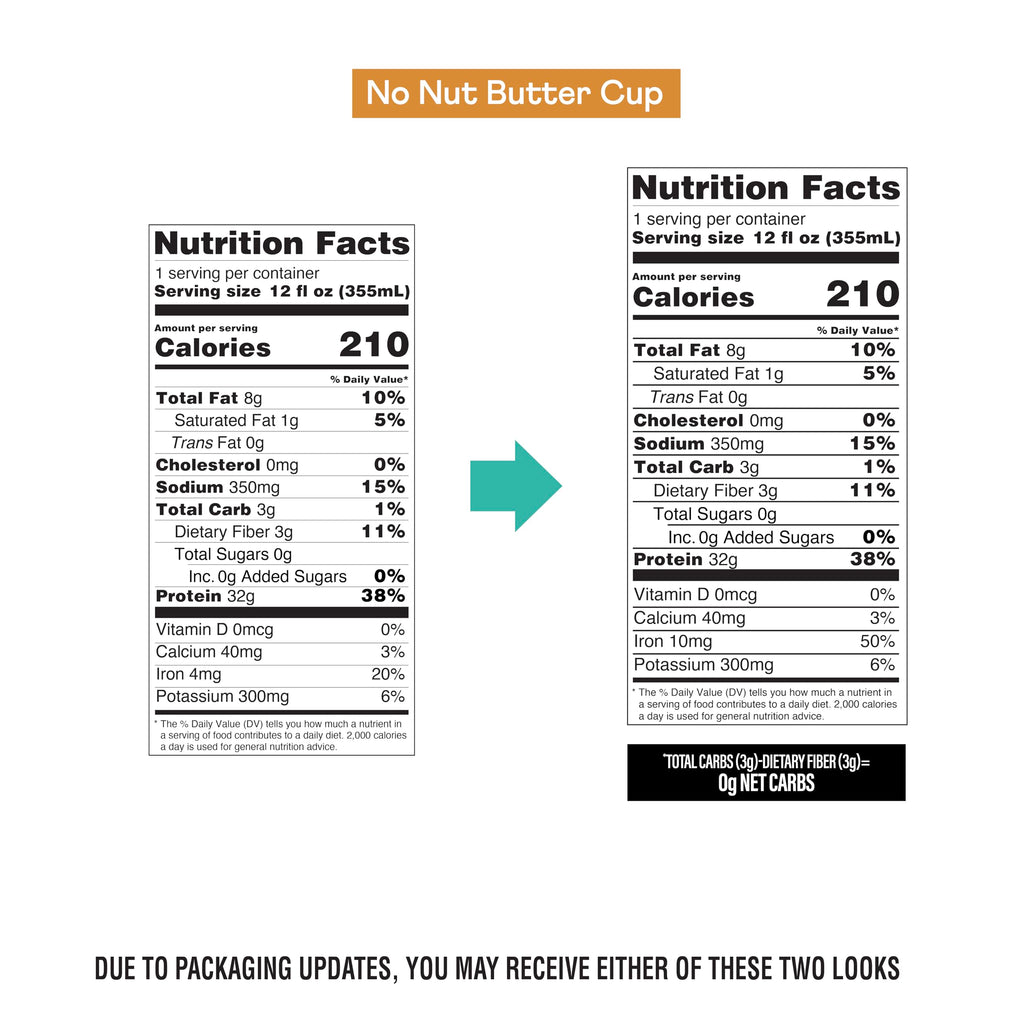 32g Protein Shake Variety Pack, 12 Ct F32872