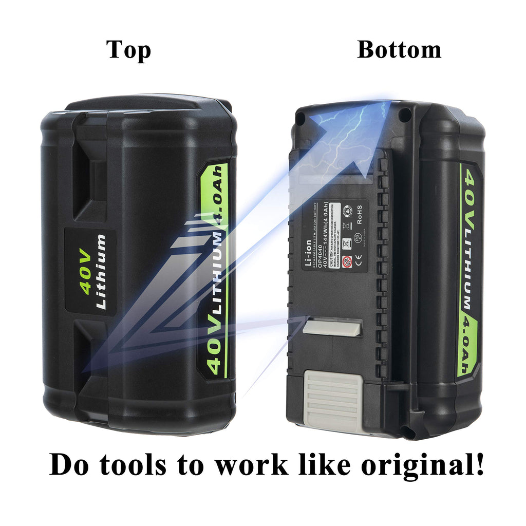 40V 4.0Ah Replacement Battery S940746