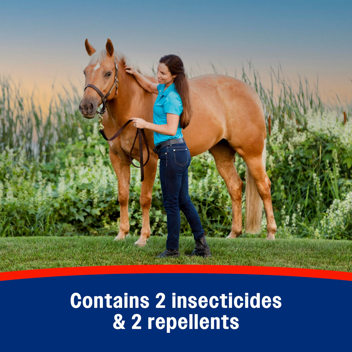 Mosquito Repellent Spray for Horses, 32 oz M3783