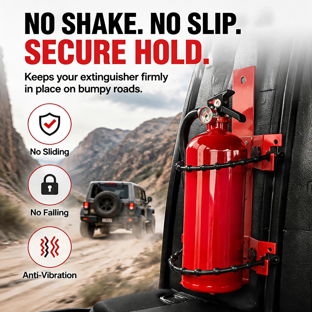 Fire Extinguisher Mount Bracket for 2.5 & 5lb G174