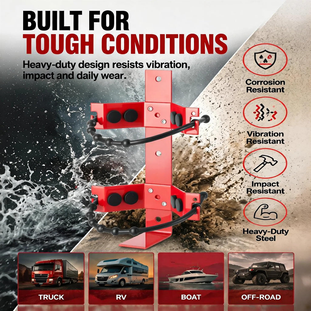 Fire Extinguisher Mount Bracket for 2.5 & 5lb G174